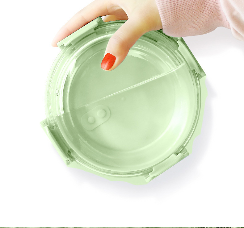 烤箱微波炉可加热保鲜盒高硼硅玻璃饭盒学生长方形带饭便当盒餐盒详情13