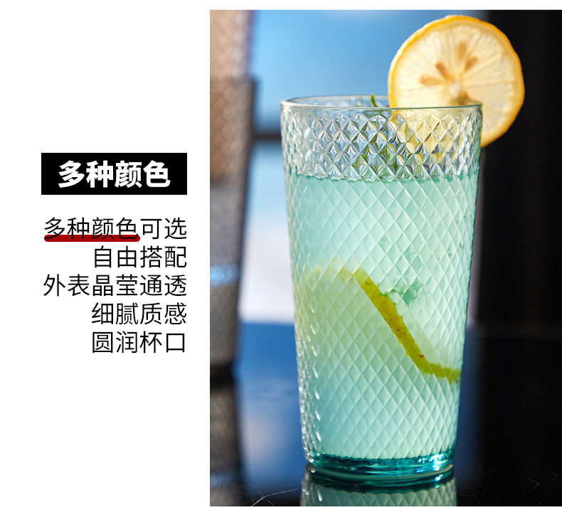 耐高温亚克力杯子商用茶餐厅杯子酒店啤酒杯饭店果汁杯饮料杯塑料详情5