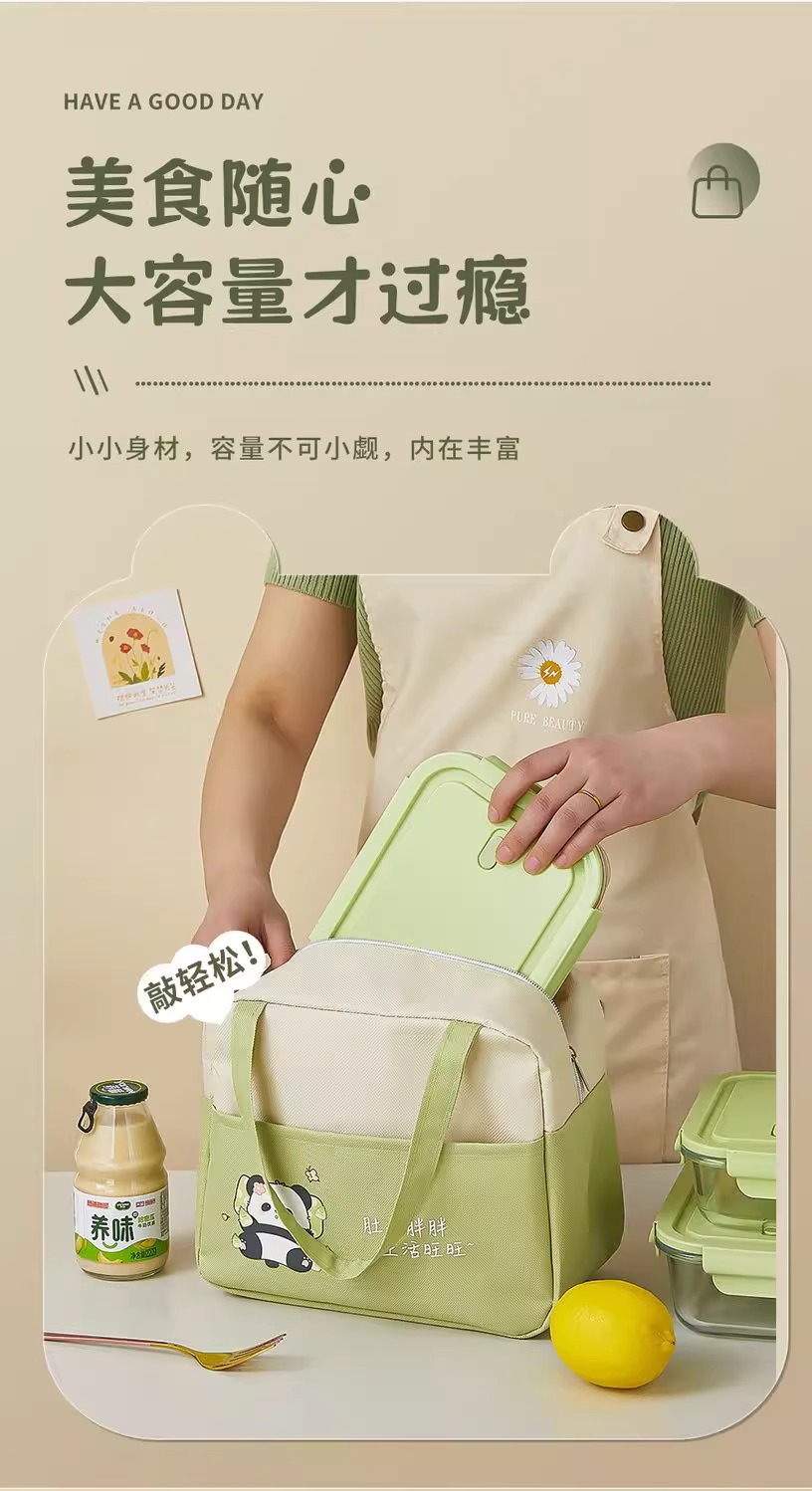 Microwave heating lunch box, glass food storage box, refrigerator special, primary school student fruit lunch box, office worker packing box pic 5