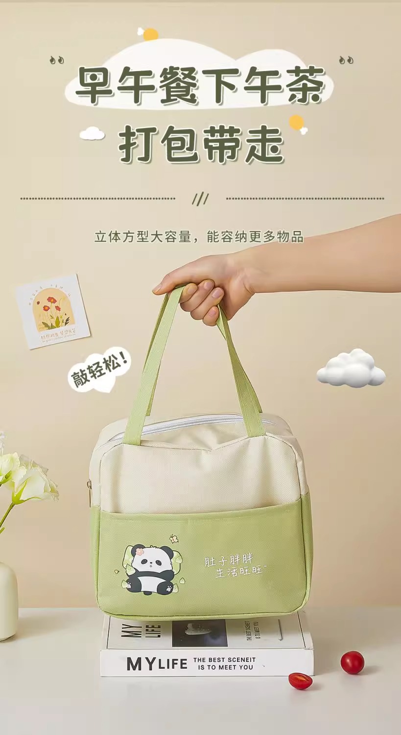 Microwave heating lunch box, glass food storage box, refrigerator special, primary school student fruit lunch box, office worker packing box pic 3