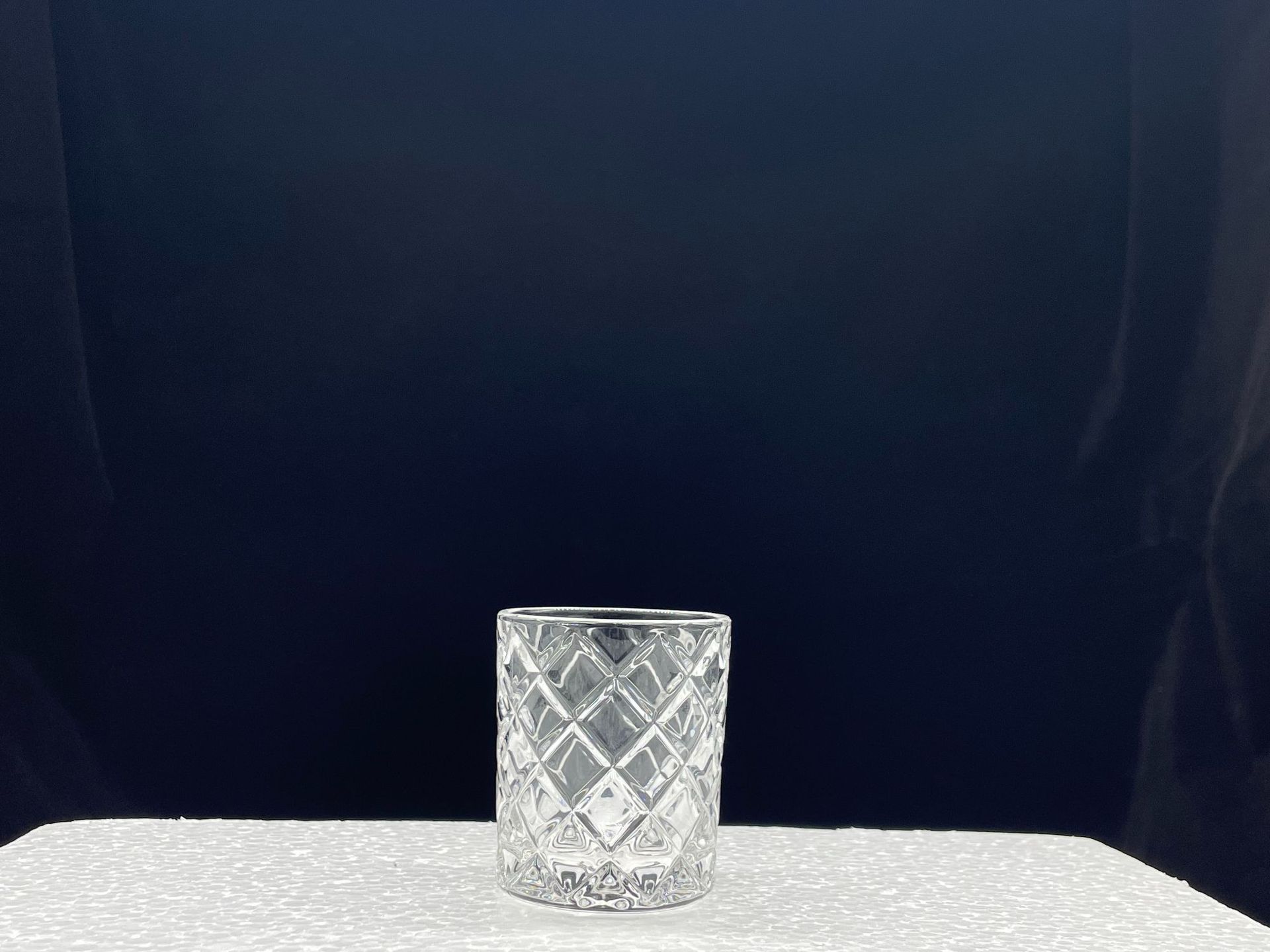 Carved white spirit cups, household glass cups, small Western-style wine cups, sets of cups, two bullet cups, one sip cup, spirits cups pic 2