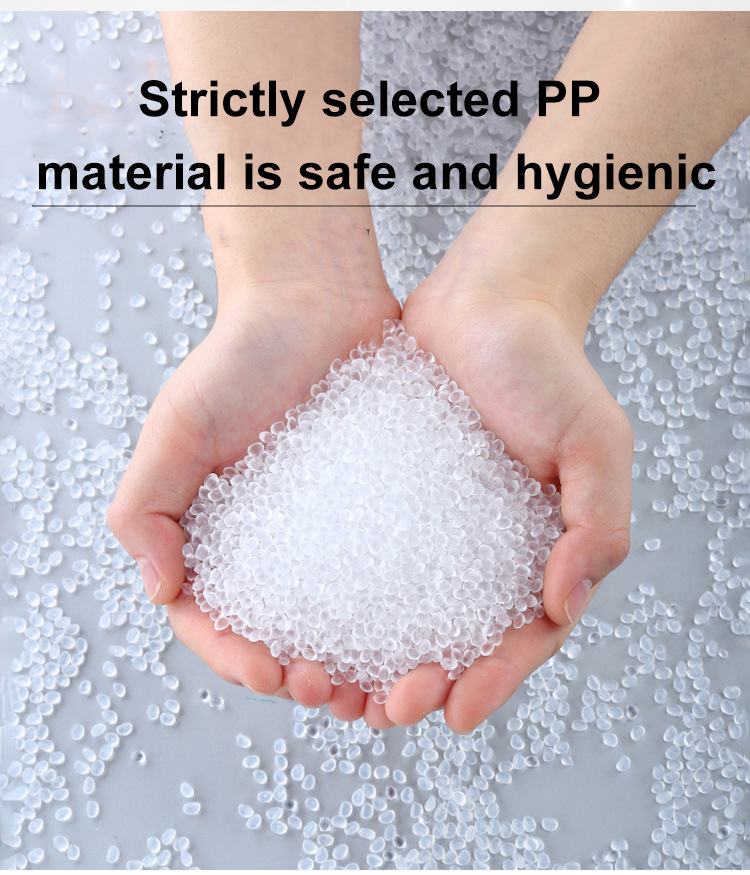 透明保鲜盒塑料盒子长方形冰箱专用冷藏密封食品级三件套带盖收纳详情7