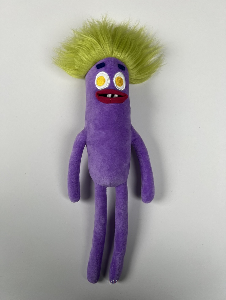 Cross-border new product nobody sausage Game Doll Sausage Monster Plush toy manufacturer wholesale pic 5