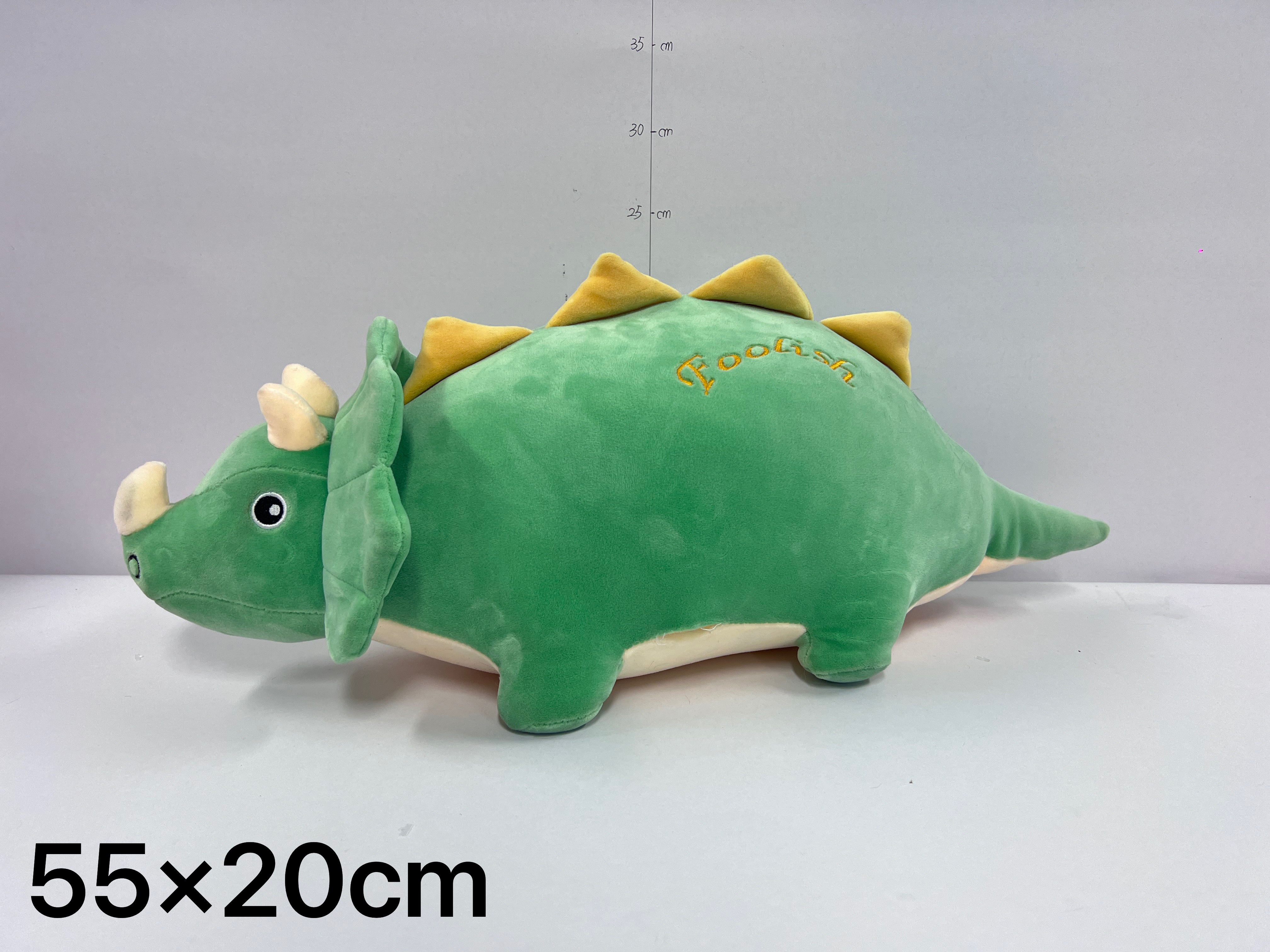 New best-selling foreign trade products: Fire-breathing dragon, Pterosaur, flying dinosaur figurines, cute simulation stegosaurus, dinosaur plush toys, Tyrannosaurus rex, Triceratops pic 2