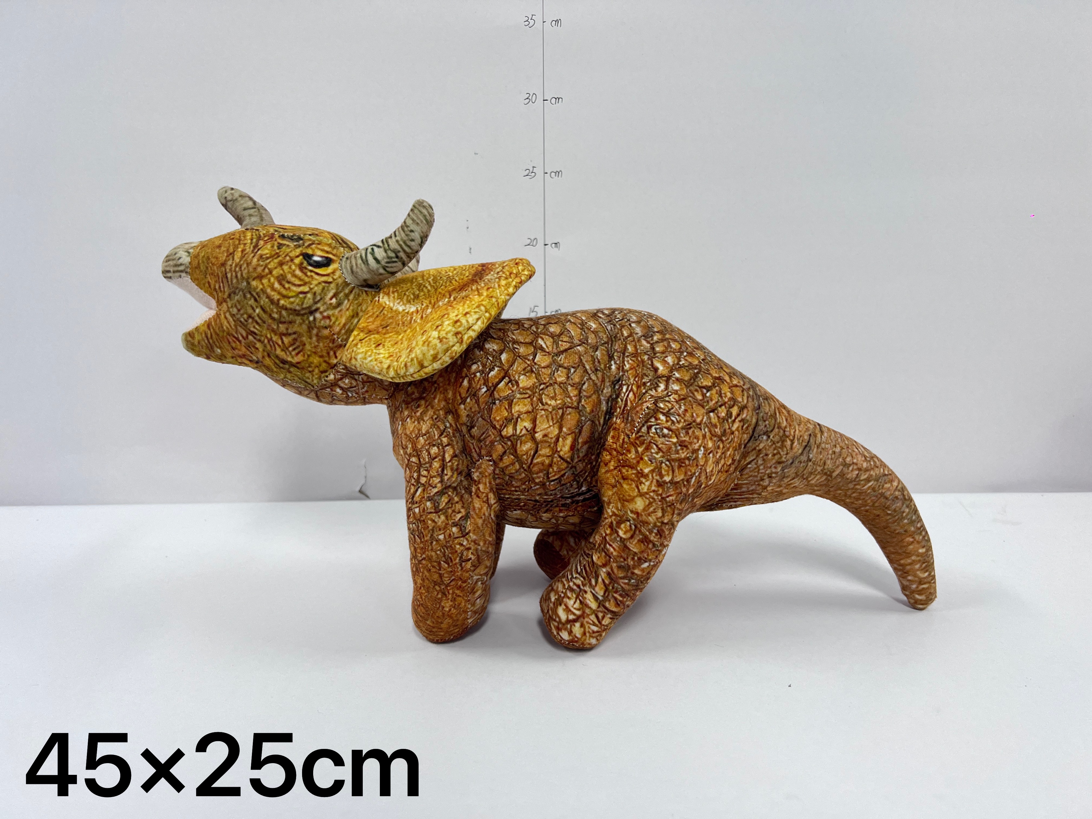 New best-selling foreign trade products: Fire-breathing dragon, Pterosaur, flying dinosaur figurines, cute simulation stegosaurus, dinosaur plush toys, Tyrannosaurus rex, Triceratops pic 7