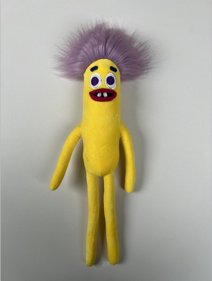 Cross-border new product nobody sausage Game Doll Sausage Monster Plush toy manufacturer wholesale pic 2