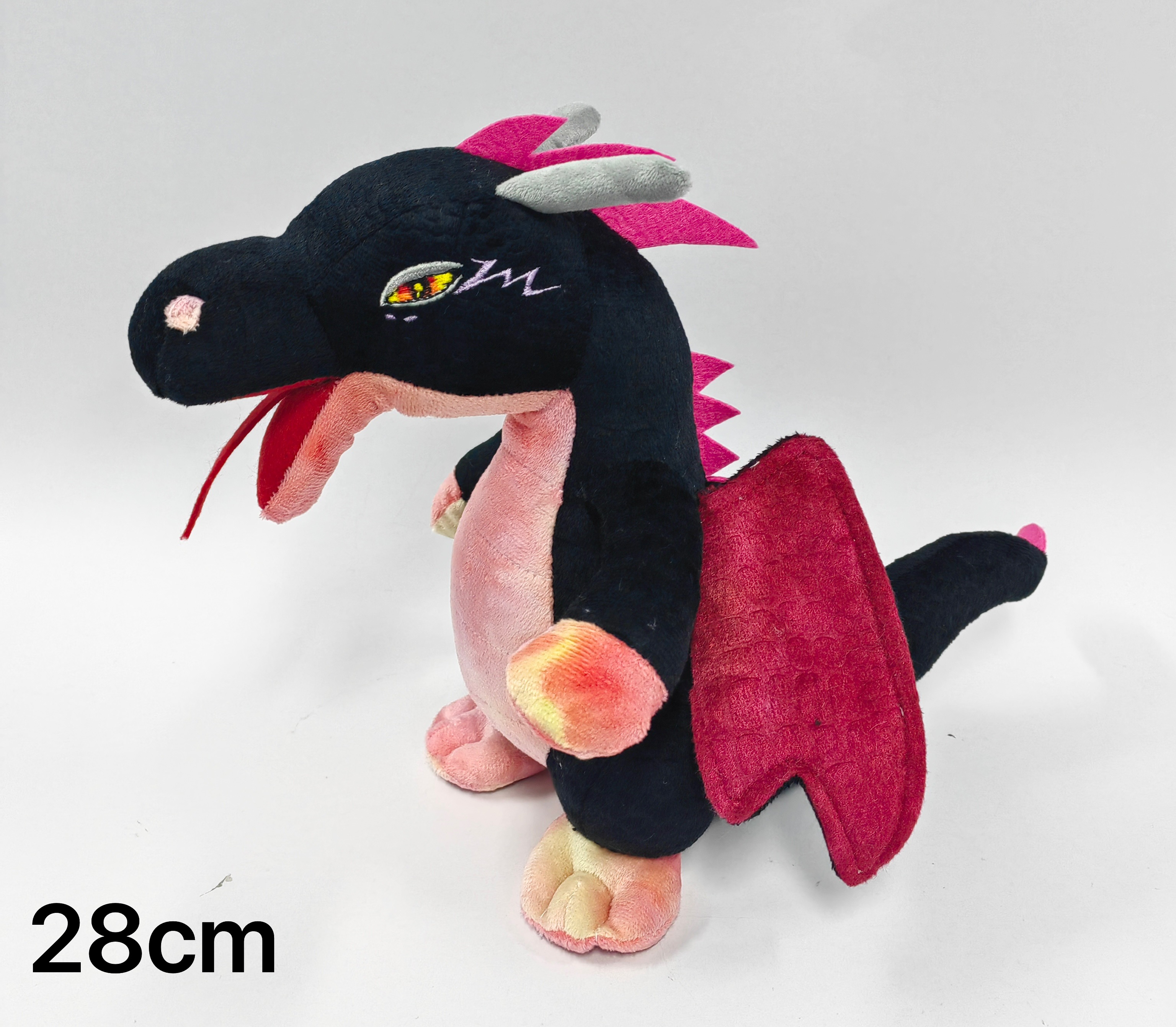 New best-selling foreign trade products: Fire-breathing dragon, Pterosaur, flying dinosaur figurines, cute simulation stegosaurus, dinosaur plush toys, Tyrannosaurus rex, Triceratops pic 4