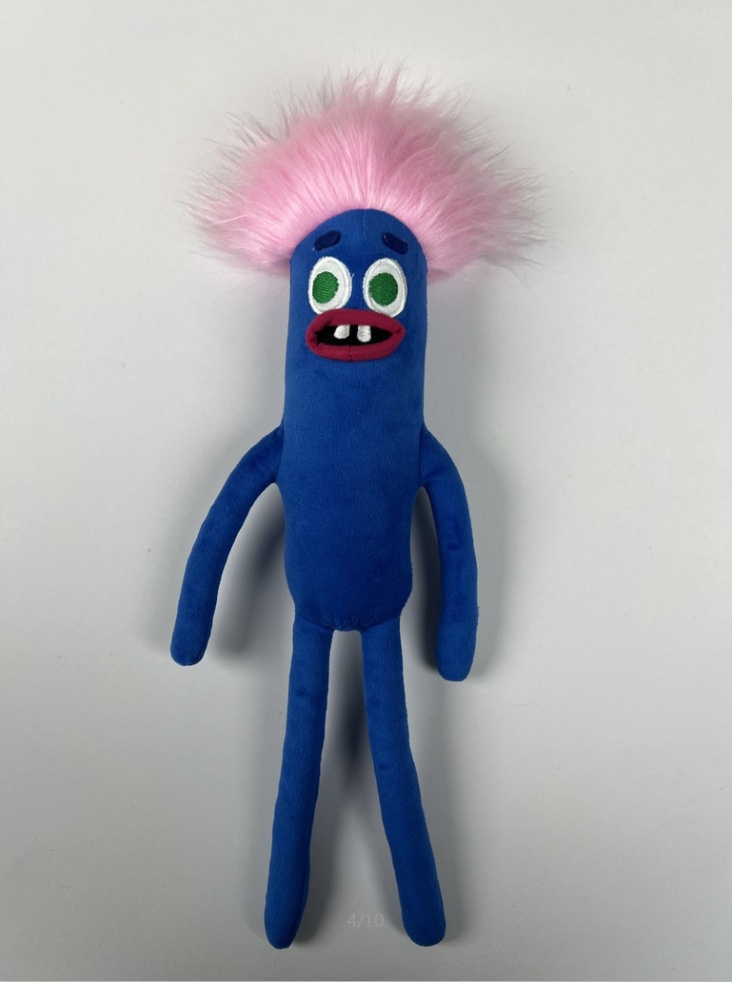 Cross-border new product nobody sausage Game Doll Sausage Monster Plush toy manufacturer wholesale pic 4