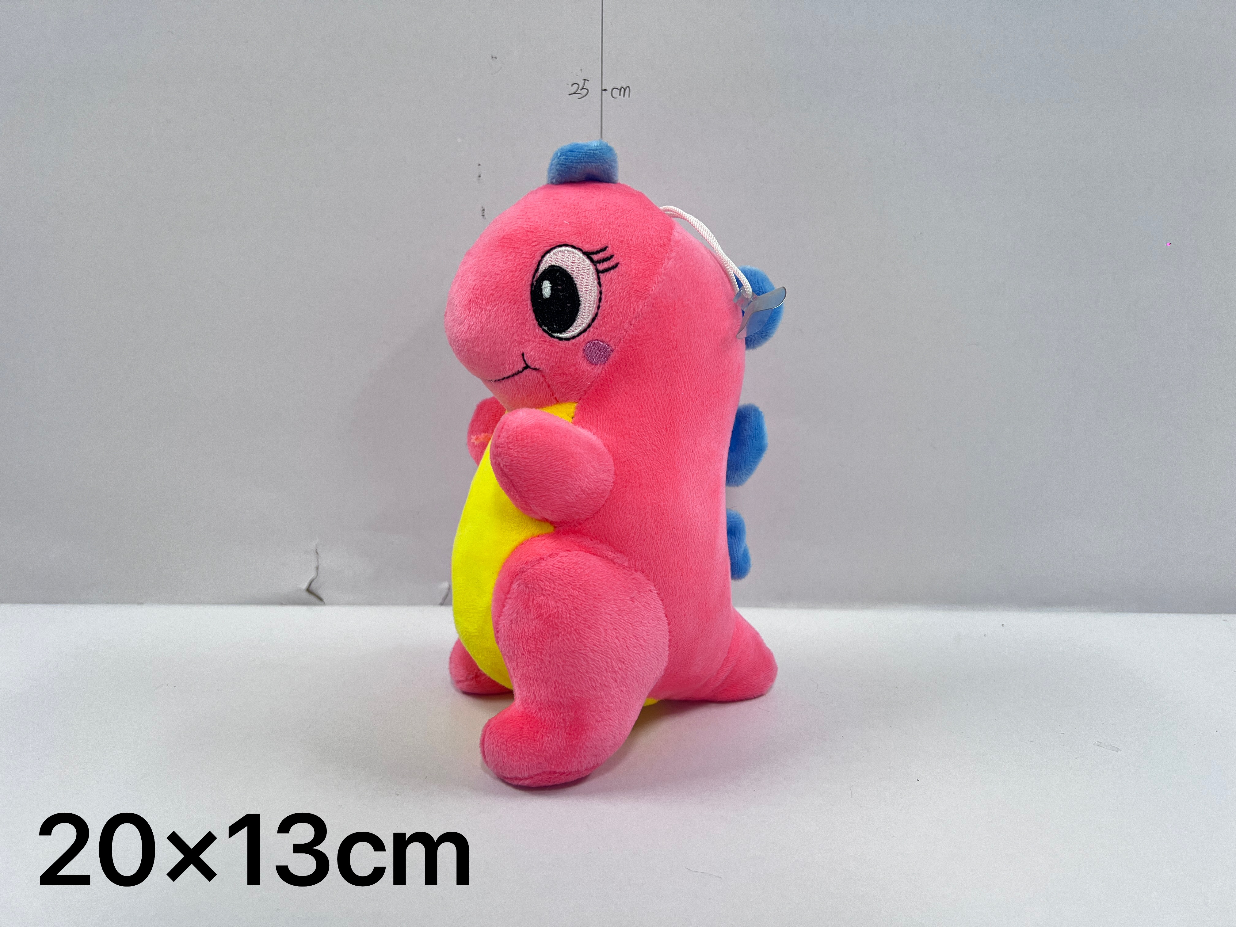 New best-selling foreign trade products: Fire-breathing dragon, Pterosaur, flying dinosaur figurines, cute simulation stegosaurus, dinosaur plush toys, Tyrannosaurus rex, Triceratops pic 12