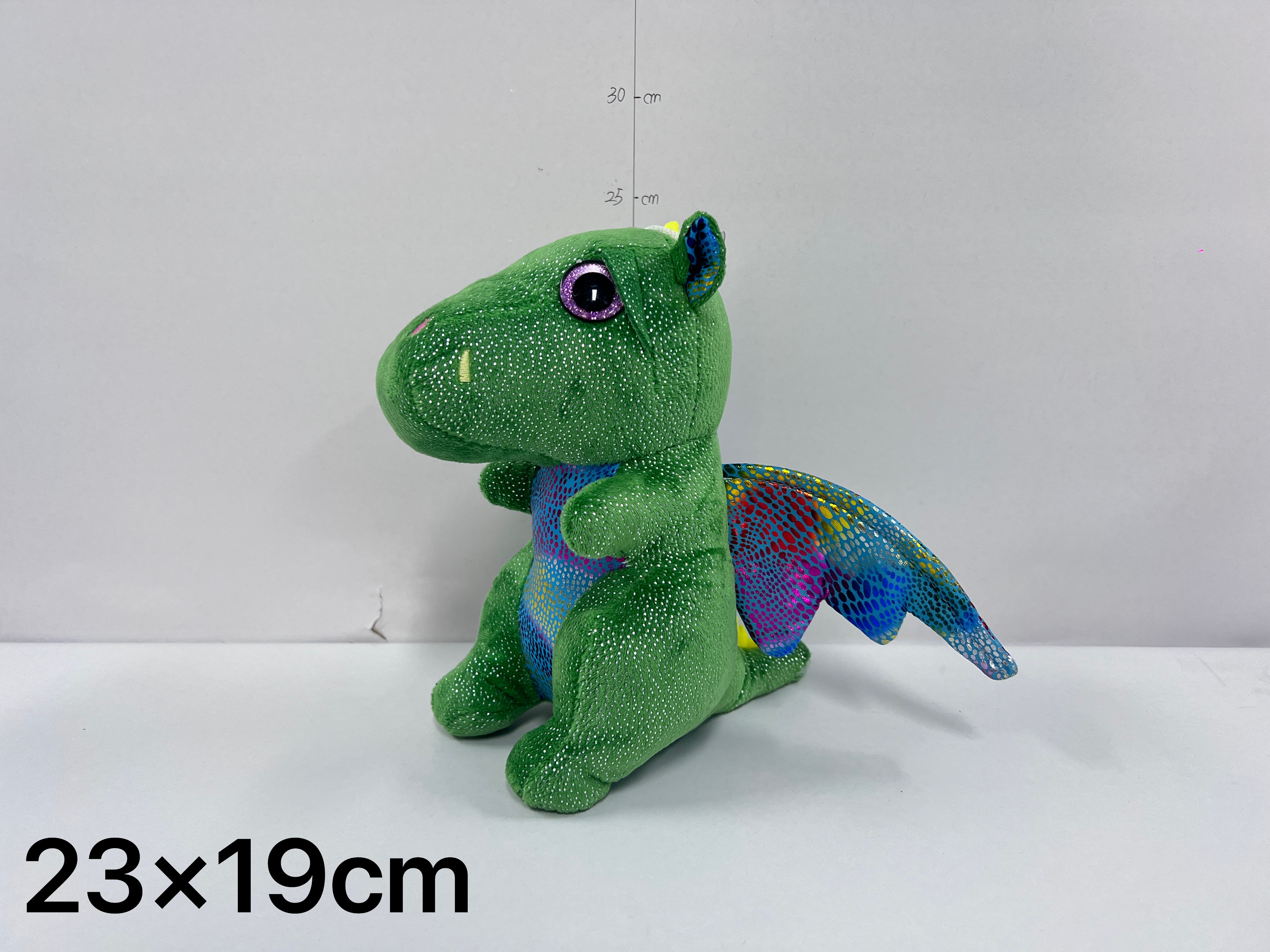 New best-selling foreign trade products: Fire-breathing dragon, Pterosaur, flying dinosaur figurines, cute simulation stegosaurus, dinosaur plush toys, Tyrannosaurus rex, Triceratops pic 10
