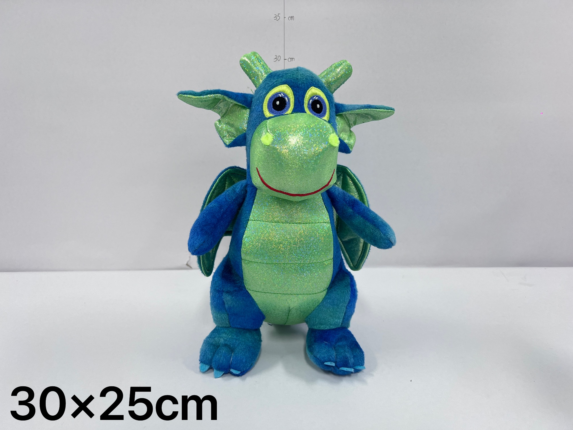 New best-selling foreign trade products: Fire-breathing dragon, Pterosaur, flying dinosaur figurines, cute simulation stegosaurus, dinosaur plush toys, Tyrannosaurus rex, Triceratops pic 11