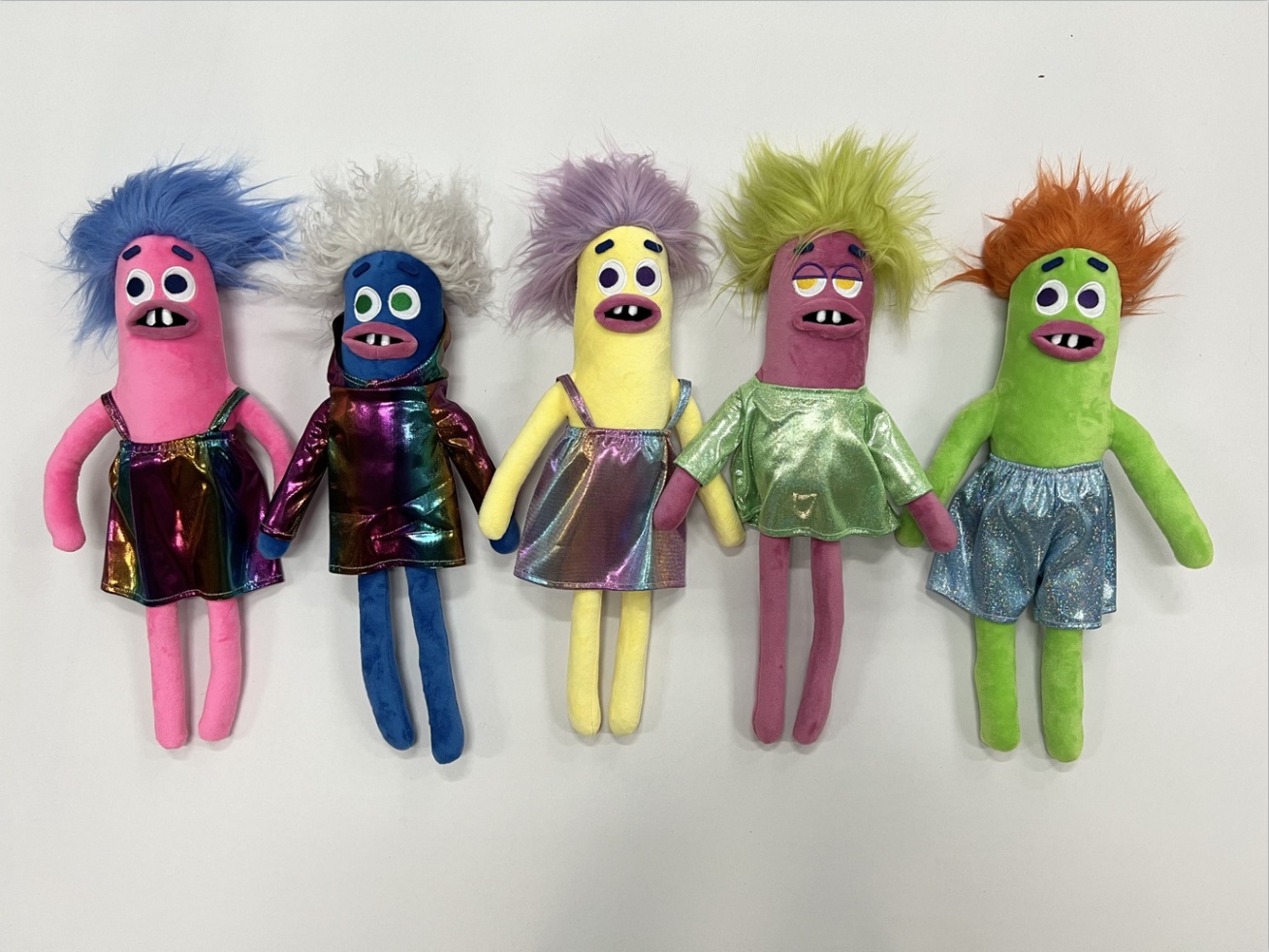 Cross-border new product nobody sausage, Nobody Sausage Doll Dress, Sausage Monster Plush toy manufacturer wholesale pic 7