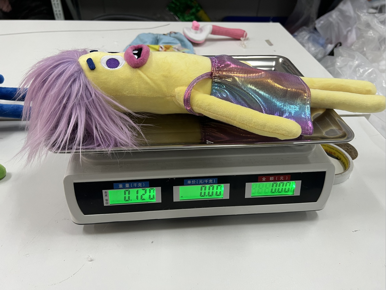 Cross-border new product nobody sausage, Nobody Sausage Doll Dress, Sausage Monster Plush toy manufacturer wholesale pic 8