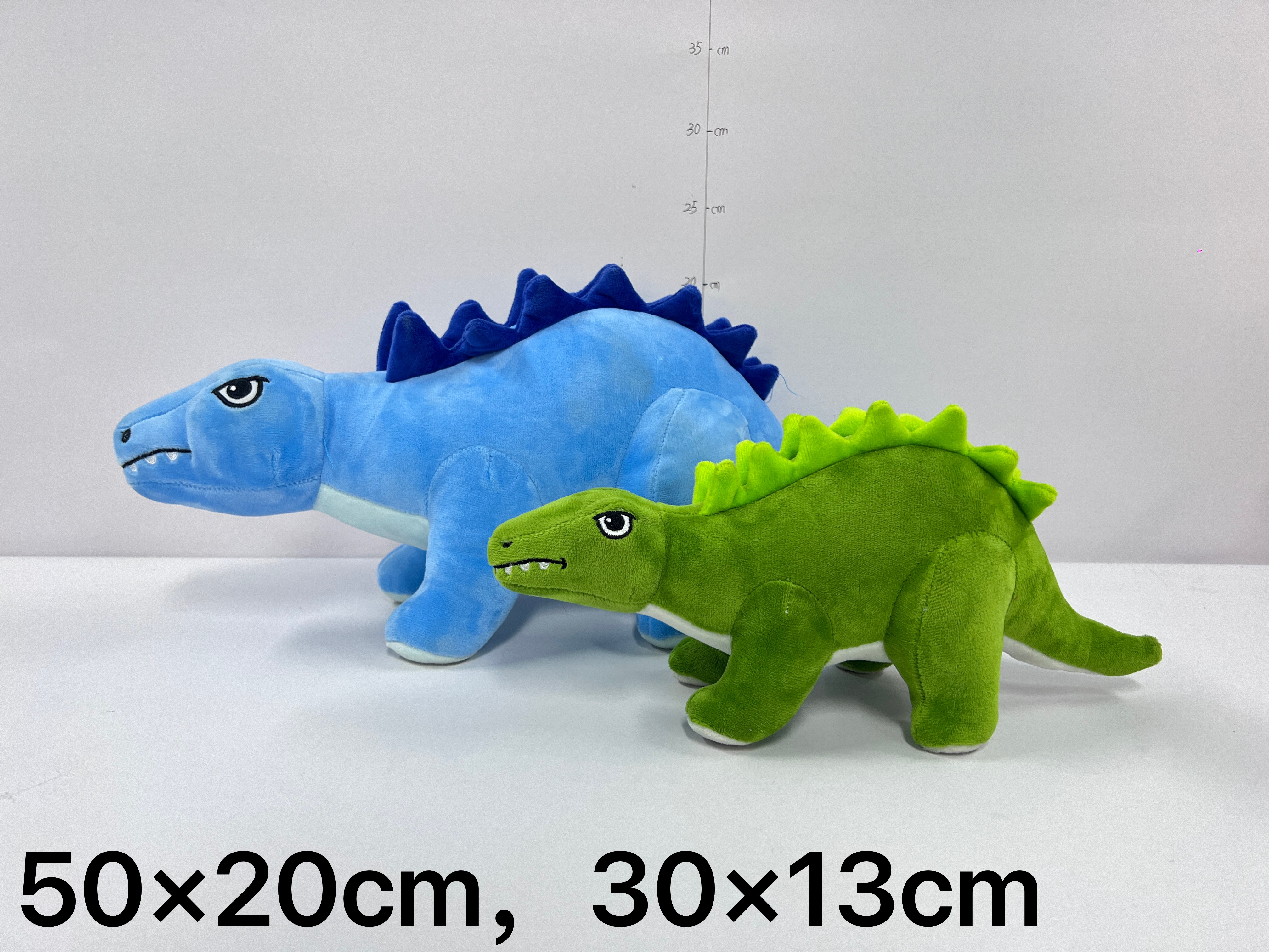 New best-selling foreign trade products: Fire-breathing dragon, Pterosaur, flying dinosaur figurines, cute simulation stegosaurus, dinosaur plush toys, Tyrannosaurus rex, Triceratops pic 6