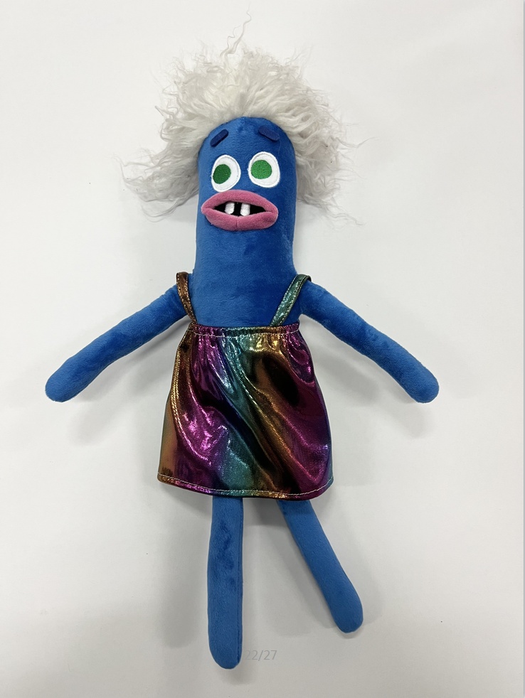 Cross-border new product nobody sausage, Nobody Sausage Doll Dress, Sausage Monster Plush toy manufacturer wholesale pic 5