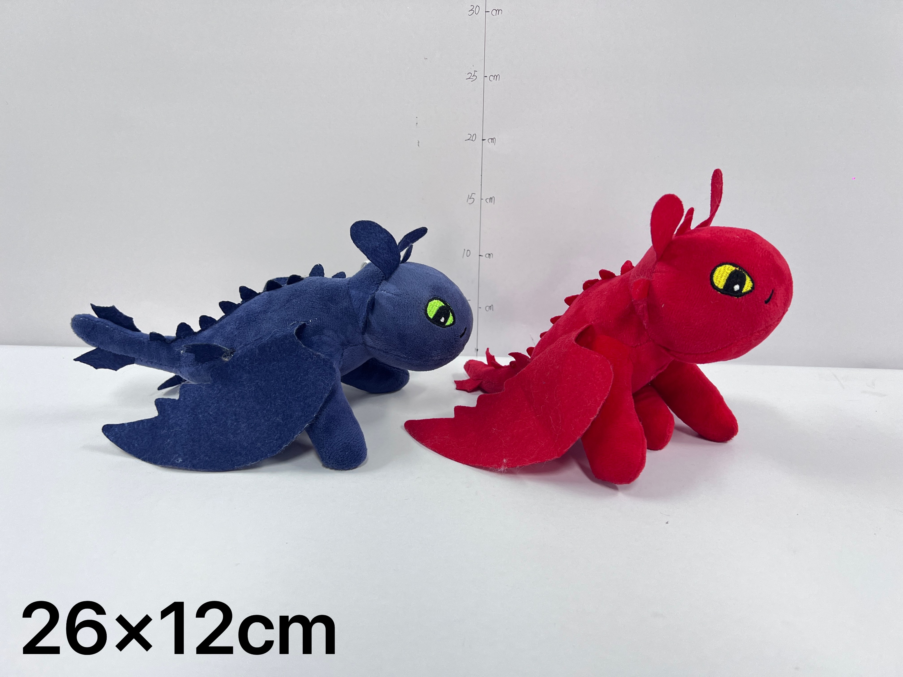 New best-selling foreign trade products: Fire-breathing dragon, Pterosaur, flying dinosaur figurines, cute simulation stegosaurus, dinosaur plush toys, Tyrannosaurus rex, Triceratops pic 5