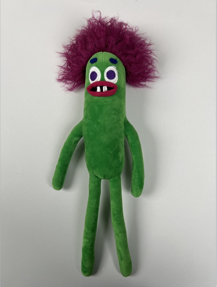 Cross-border new product nobody sausage Game Doll Sausage Monster Plush toy manufacturer wholesale pic 6