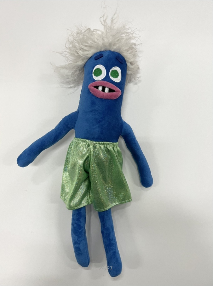 Cross-border new product nobody sausage, Nobody Sausage Doll Dress, Sausage Monster Plush toy manufacturer wholesale pic 6
