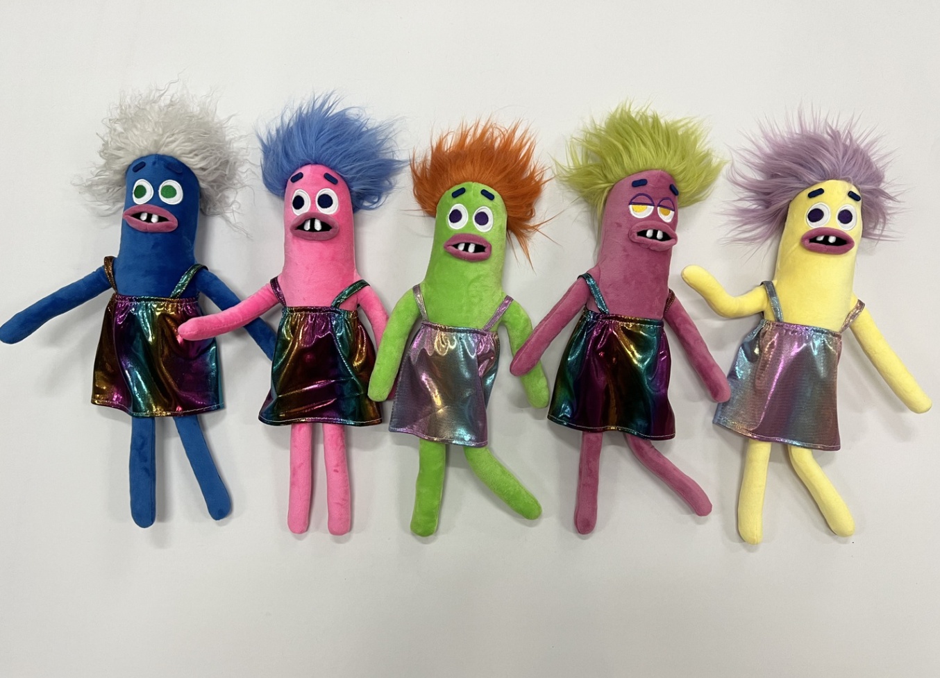 Cross-border new product nobody sausage, Nobody Sausage Doll Dress, Sausage Monster Plush toy manufacturer wholesale pic 1