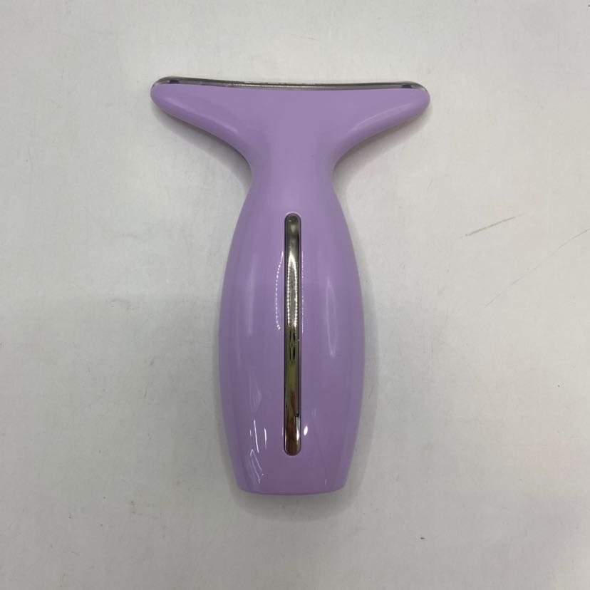 新款电镀美颈仪热敷神器便携家用颈部个护电器刮脸美容仪详情6