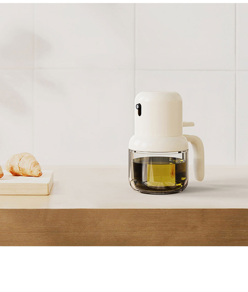 New type of oil spray bottle, household oil spray bottle, barbecue oil spray bottle, kitchen press type spray oil control bottle, seasoning bottle, seasoning pot pic 16