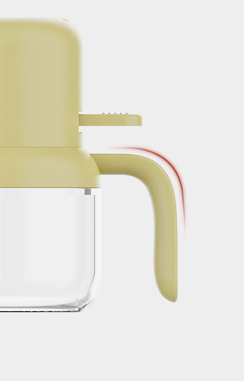 New type of oil spray bottle, household oil spray bottle, barbecue oil spray bottle, kitchen press type spray oil control bottle, seasoning bottle, seasoning pot pic 7