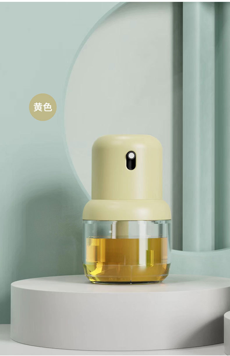 New type of oil spray bottle, household oil spray bottle, barbecue oil spray bottle, kitchen press type spray oil control bottle, seasoning bottle, seasoning pot pic 13