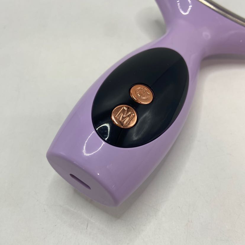 新款电镀美颈仪热敷神器便携家用颈部个护电器刮脸美容仪详情5