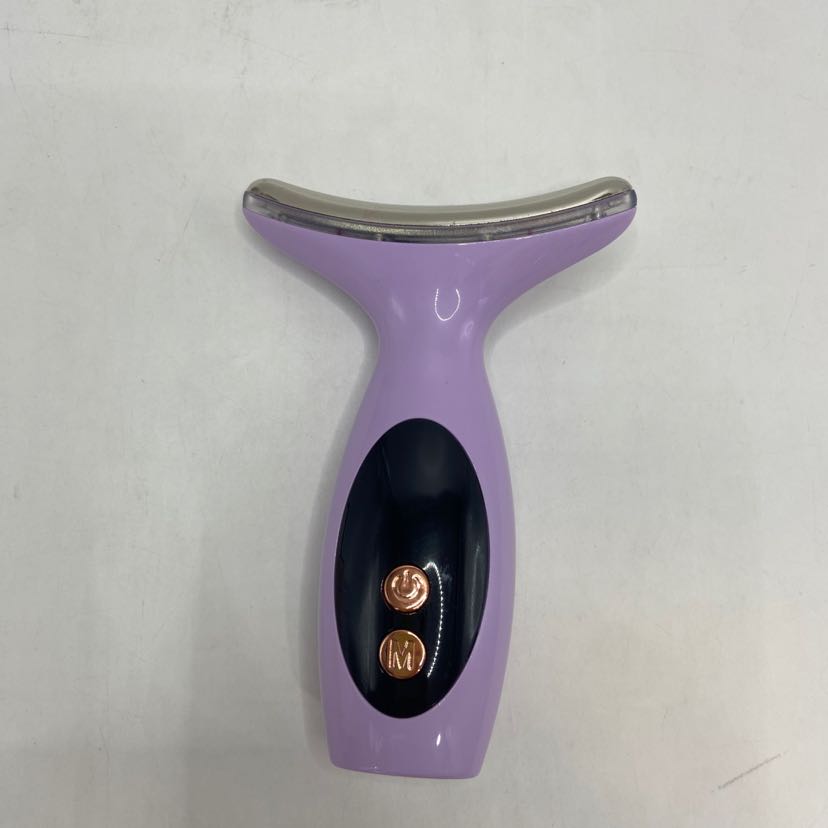 新款电镀美颈仪热敷神器便携家用颈部个护电器刮脸美容仪详情3