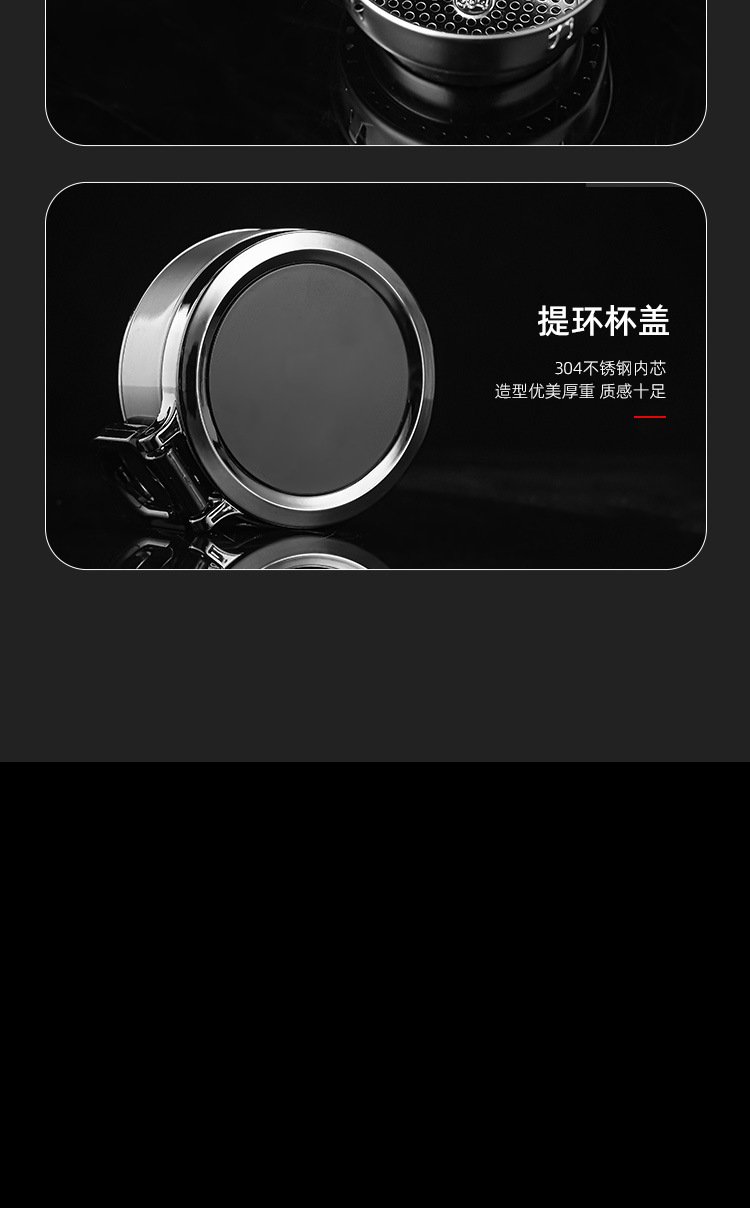 Wholesale and consignment of high-end double-layer high-temperature resistant portable glass cups with heat-insulating high borosilicate car egg water cups pic 10