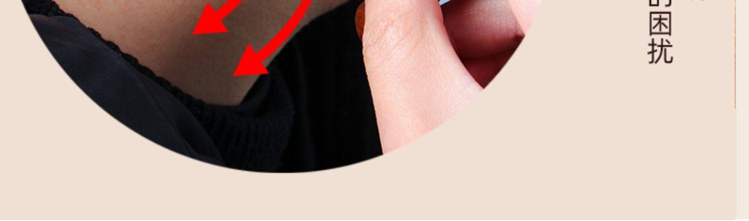 头皮按摩梳檀木梳子男女刮痧头疗头部经络专用圆头大宽齿不易发脱详情8