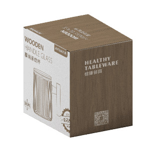 Mushang series of glass cups, Mushang tea drinking cups, office water cups, business meeting and event souvenirs wholesale pic 1