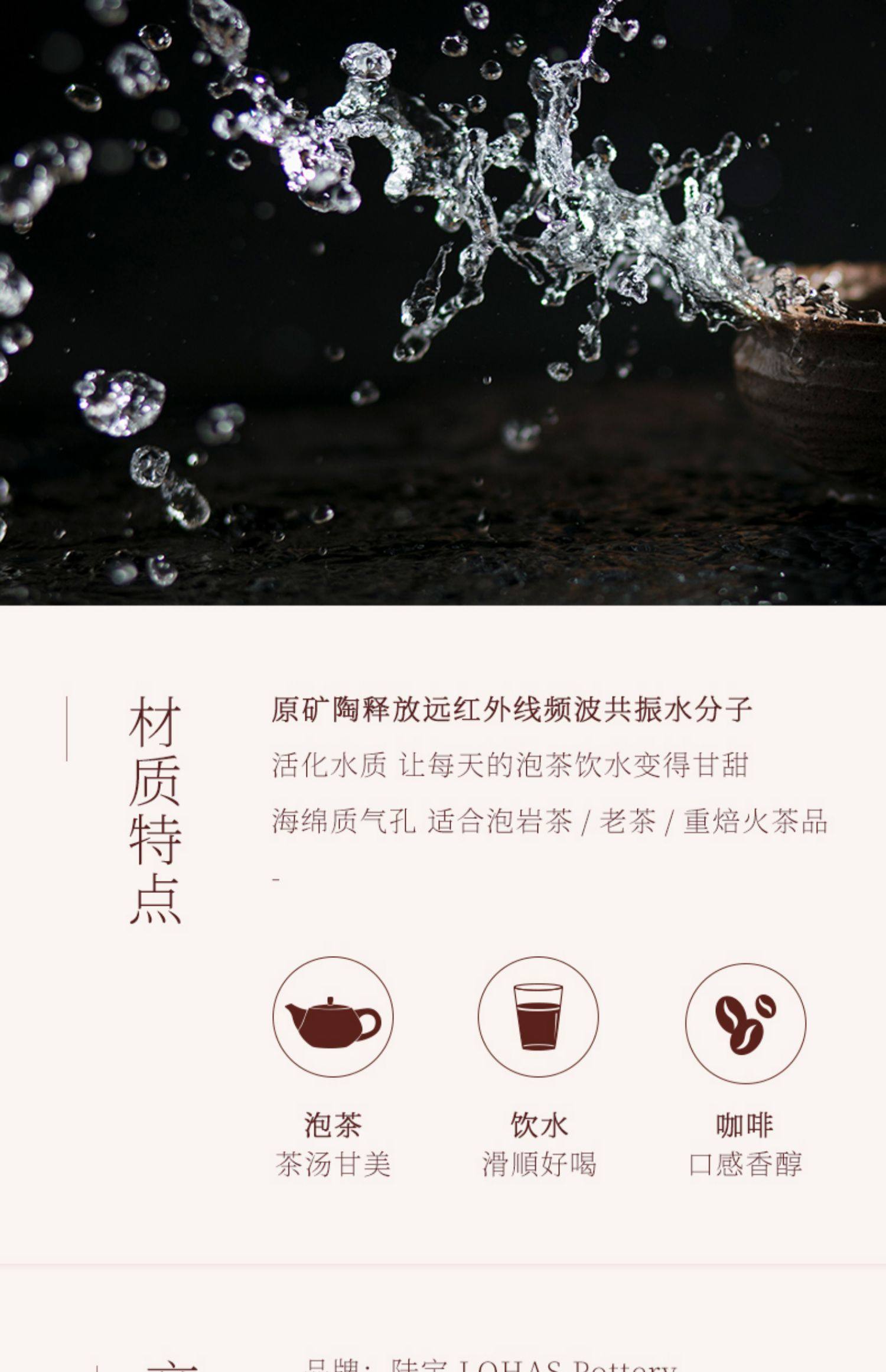 陆宝陶瓷旅行组婚庆送礼盒装茶具便携式快客杯茶壶茶海详情31