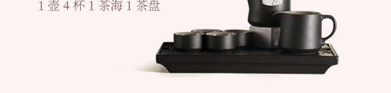 Lu Bao Ceramic Kung Fu Tea Set, Yunzhong Jinshu Tea Set, Home Living Room One Pot Six Cups Chinese Tea Set pic 16