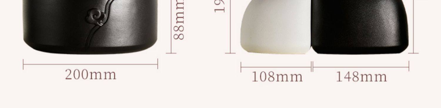 Lu Bao Ceramic Kung Fu Tea Set, Yunzhong Jinshu Tea Set, Home Living Room One Pot Six Cups Chinese Tea Set pic 18