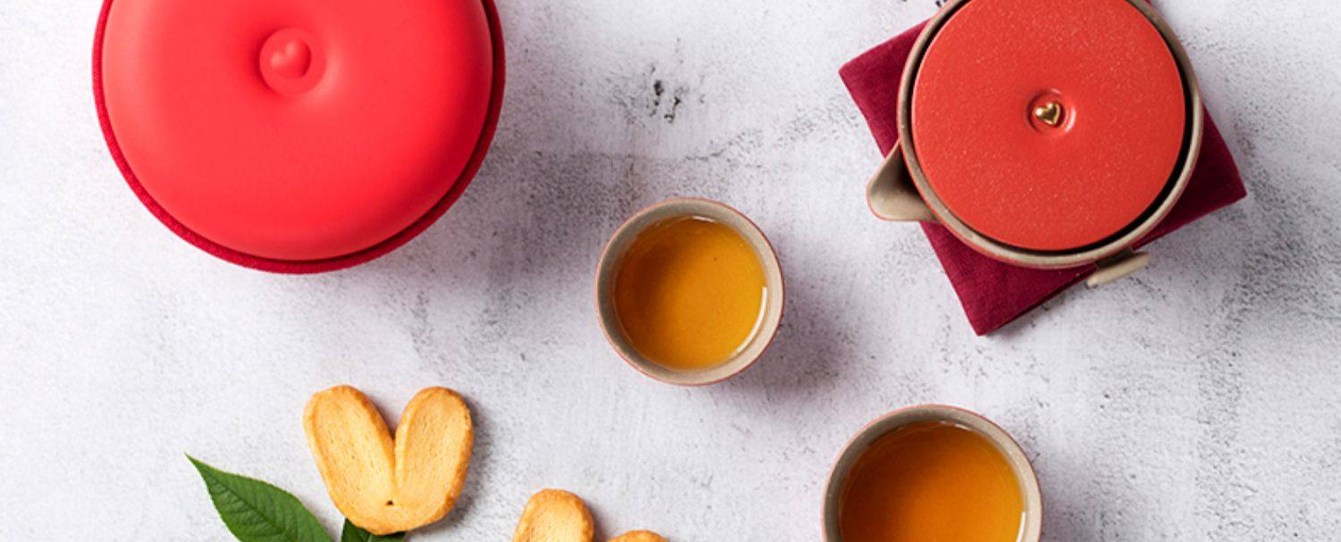 陆宝陶瓷旅行组婚庆送礼盒装茶具便携式快客杯茶壶茶海详情28