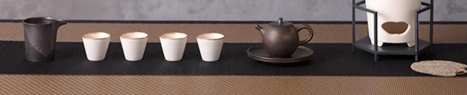 Lubao Ceramic office cups, personal dedicated tea cups with LIDS, tea-water separation office water cups, striving for excellence pic 19