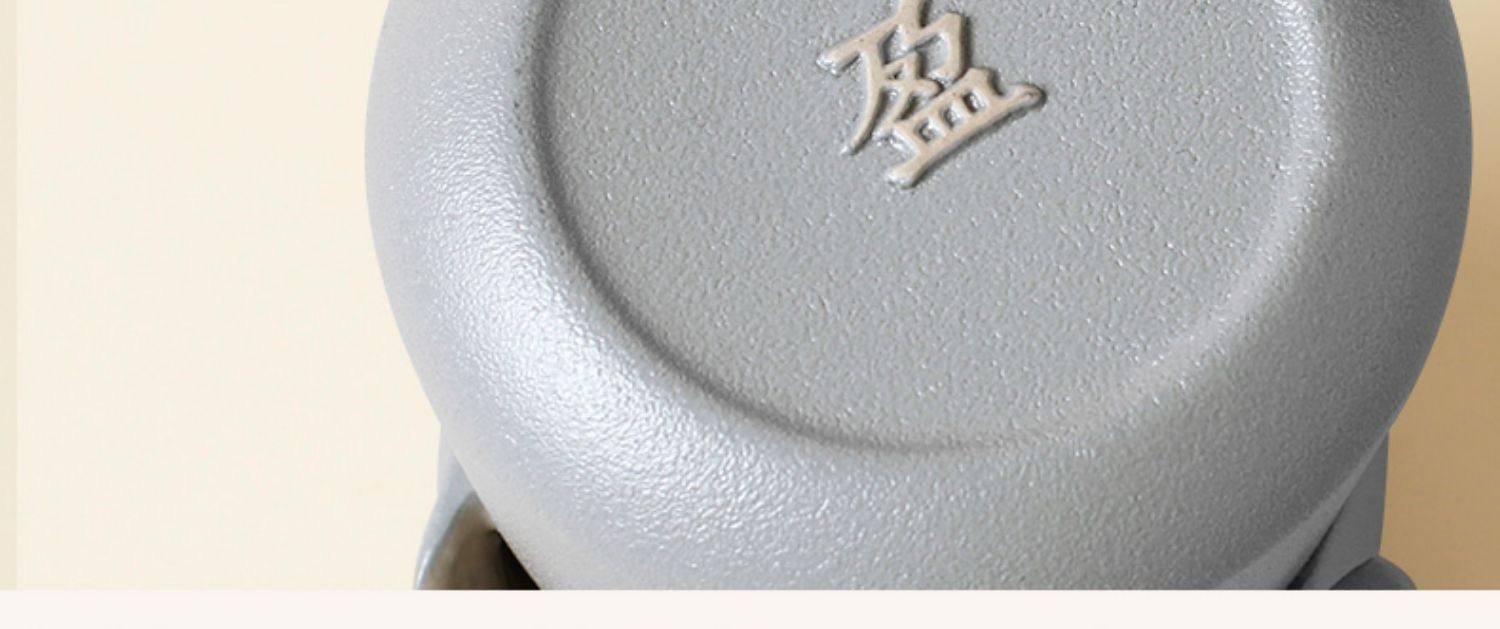 一件代发台湾陆宝快客杯一壶一杯心想事成随手泡家用旅行便携泡茶陶瓷茶具详情3