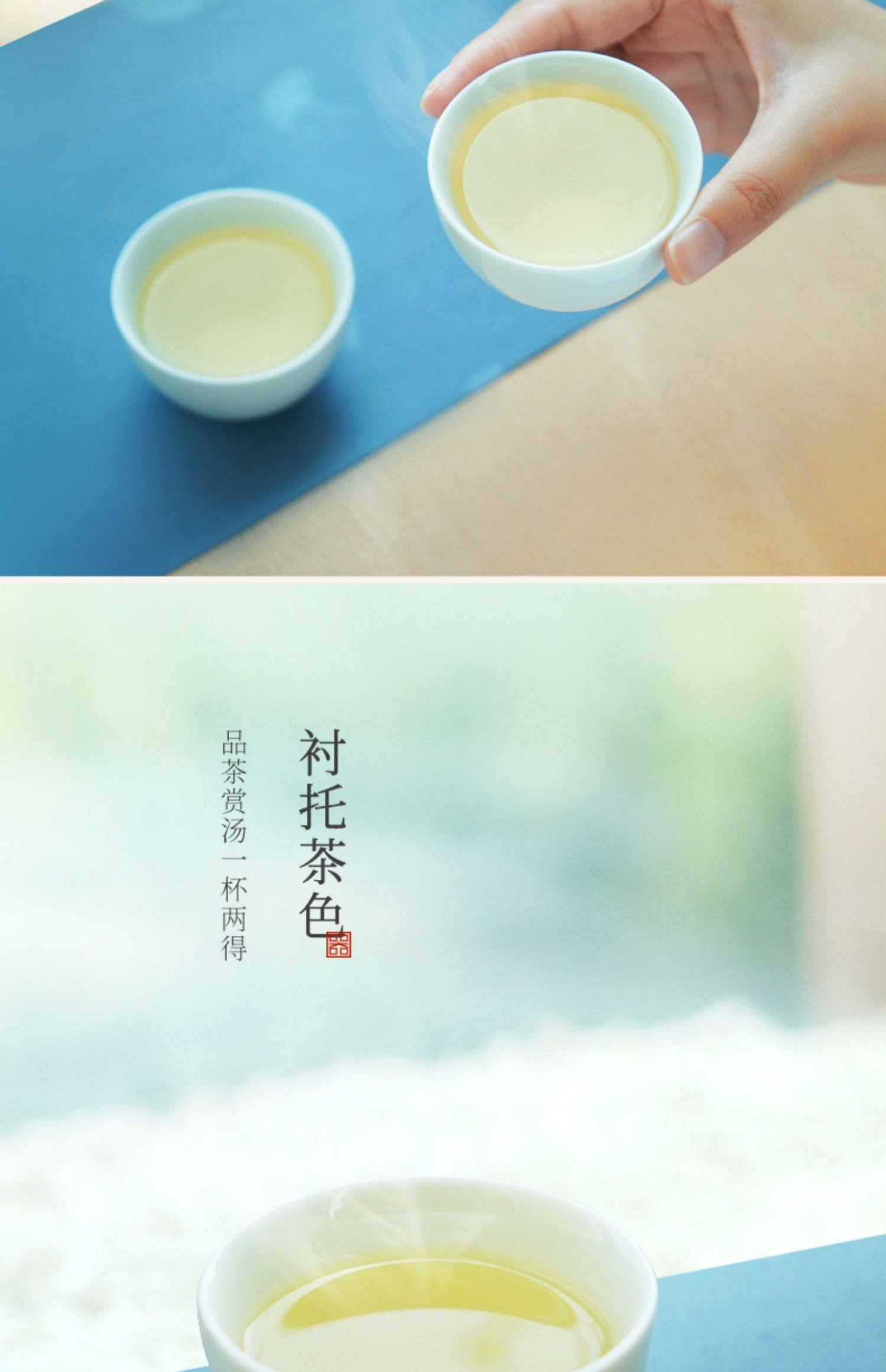 Lu Bao Ceramic Tea Set Lingbo Tea Set Gift Box Office One Pot Two Cups Portable Quick Guest Cup Tea Set pic 10