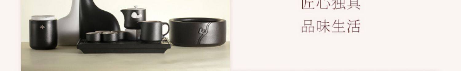 Lu Bao Ceramic Kung Fu Tea Set, Yunzhong Jinshu Tea Set, Home Living Room One Pot Six Cups Chinese Tea Set pic 12