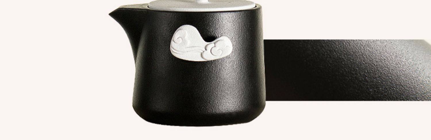 Lu Bao Ceramic Kung Fu Tea Set, Yunzhong Jinshu Tea Set, Home Living Room One Pot Six Cups Chinese Tea Set pic 20