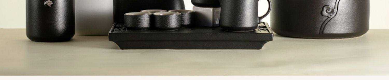 Lu Bao Ceramic Kung Fu Tea Set, Yunzhong Jinshu Tea Set, Home Living Room One Pot Six Cups Chinese Tea Set pic 2