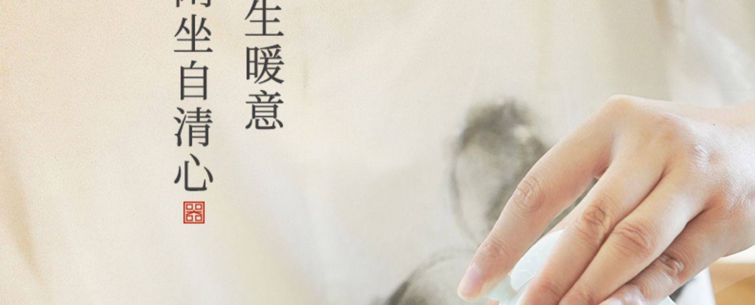 Lu Bao Ceramic Tea Set Lingbo Tea Set Gift Box Office One Pot Two Cups Portable Quick Guest Cup Tea Set pic 13