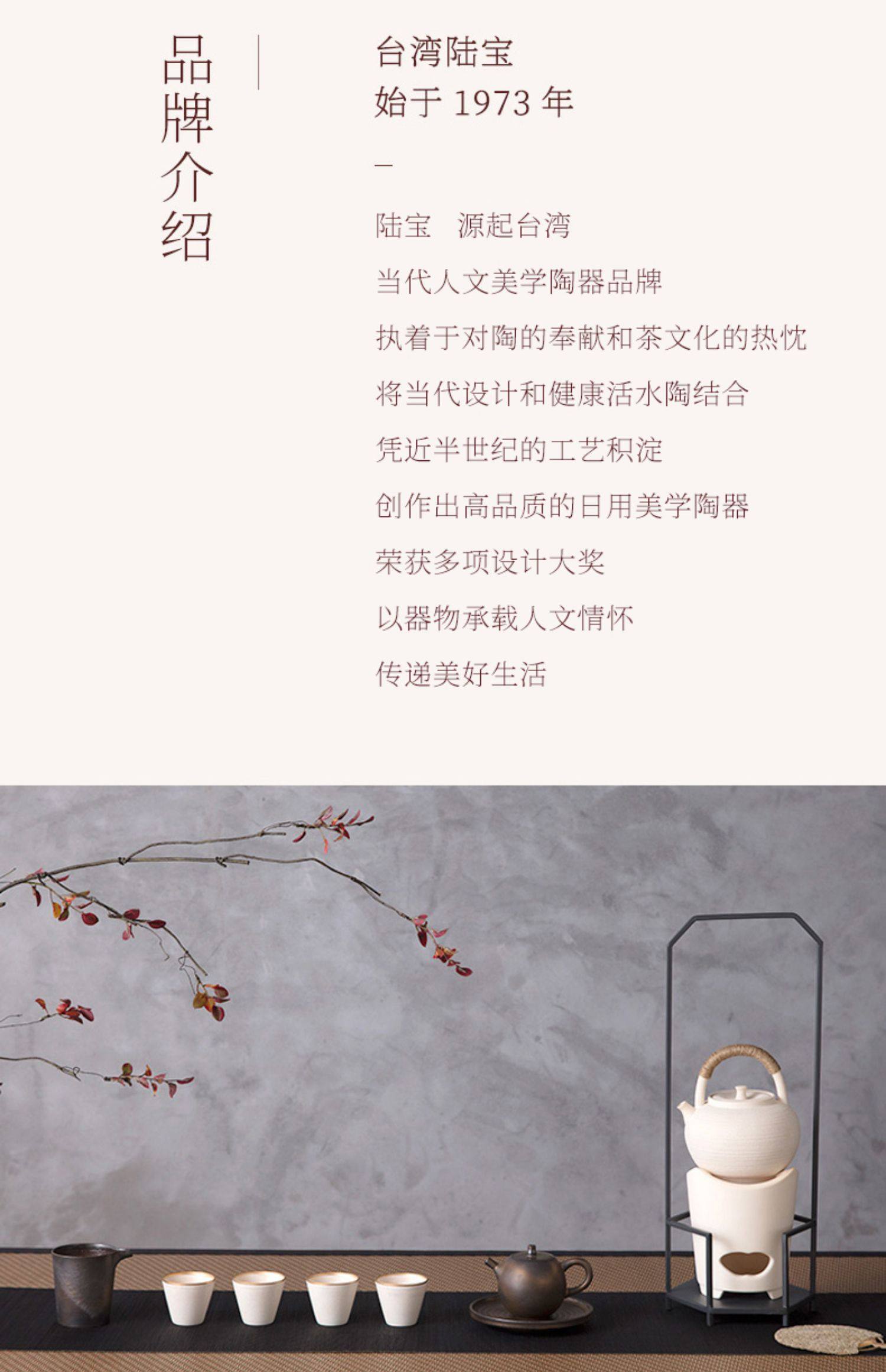 Lu Bao Ceramic Kung Fu Tea Set, Yunzhong Jinshu Tea Set, Home Living Room One Pot Six Cups Chinese Tea Set pic 24