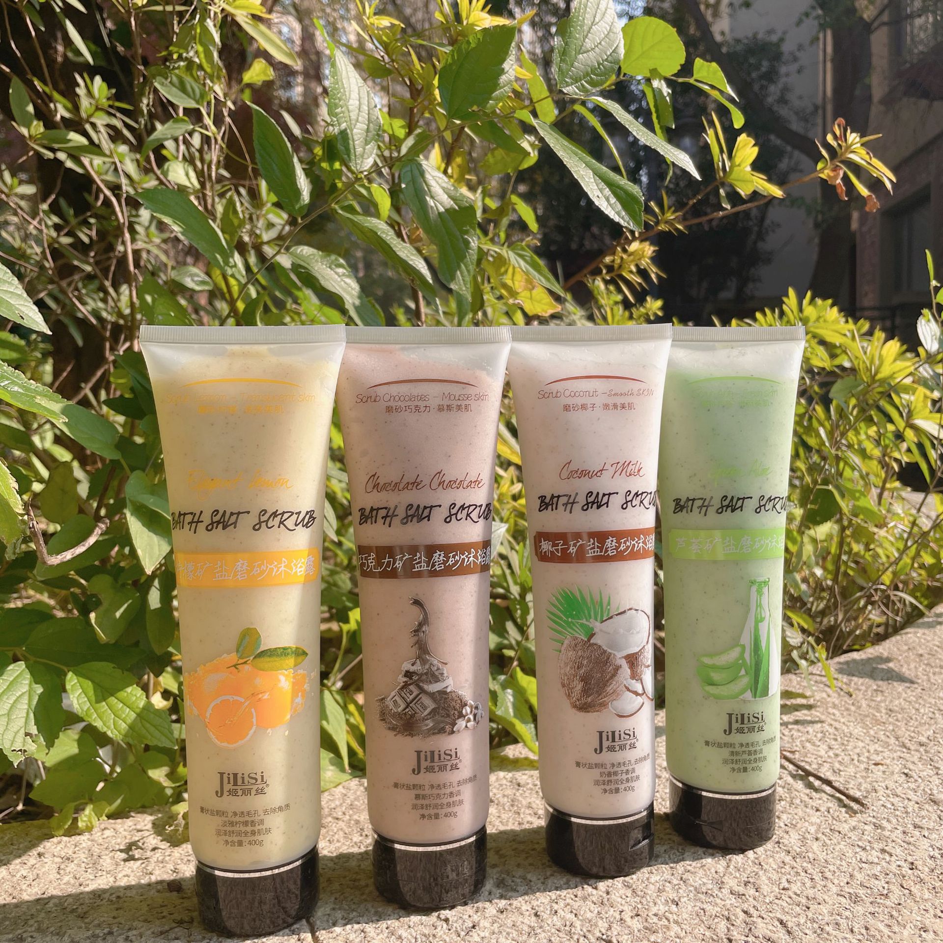 Exfoliating bath salt, scented body wash, moisture control, oil control, mineral salt, paste, granular salt, aloe vera hair care manufacturer pic 5