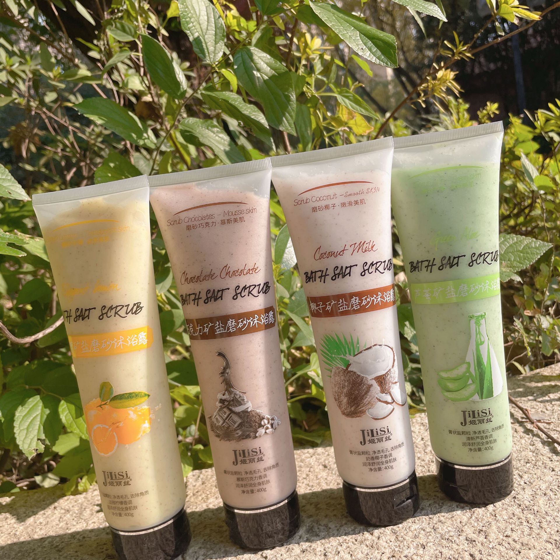 Exfoliating bath salt, scented body wash, moisture control, oil control, mineral salt, paste, granular salt, aloe vera hair care manufacturer pic 9