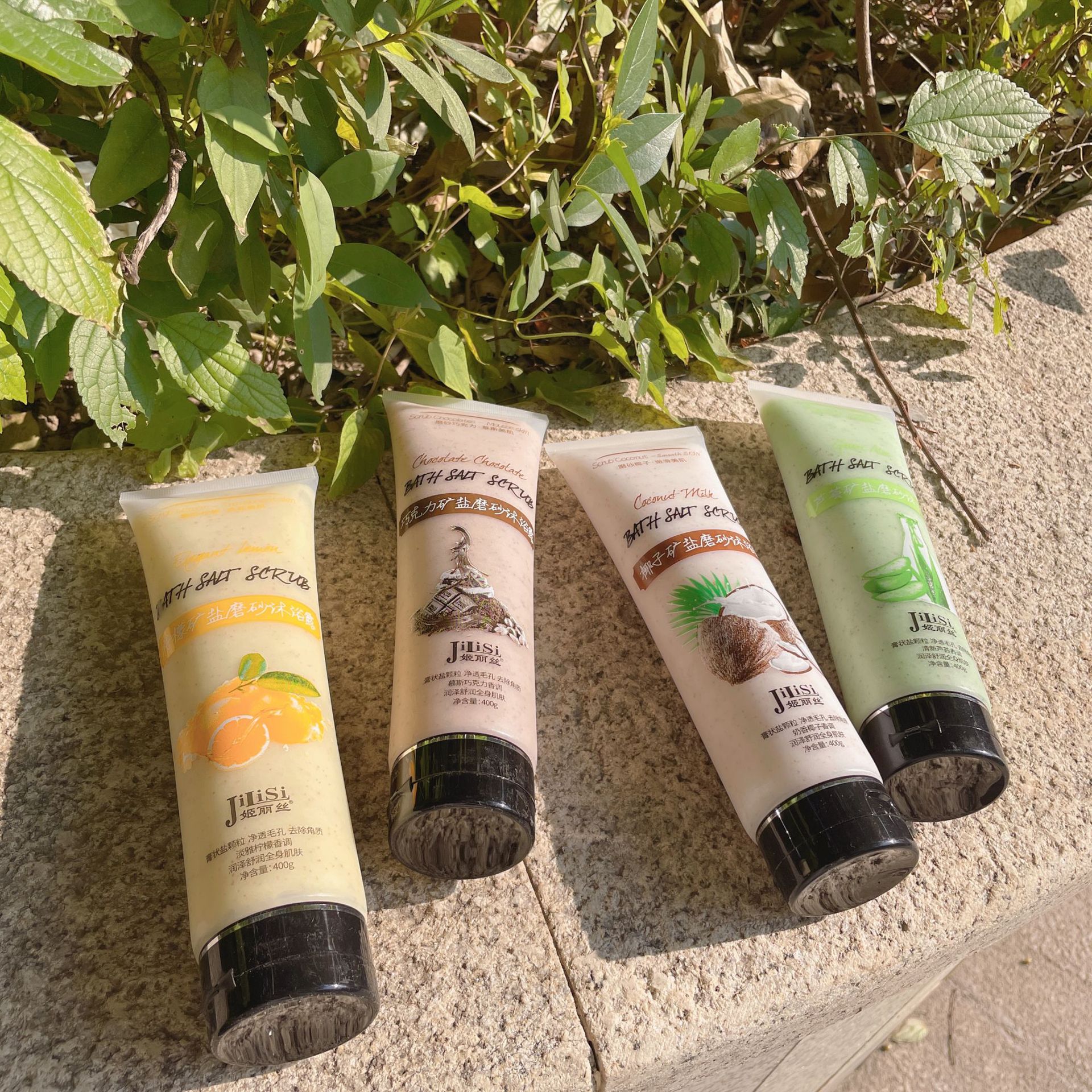 Exfoliating bath salt, scented body wash, moisture control, oil control, mineral salt, paste, granular salt, aloe vera hair care manufacturer pic 6