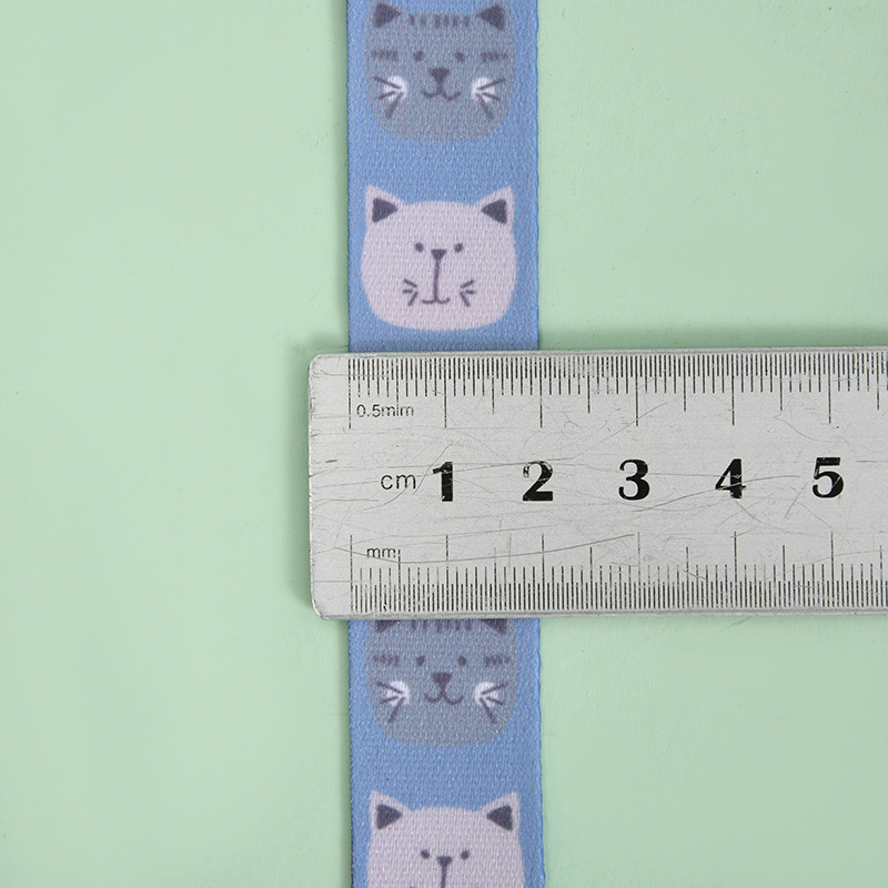 Custom-made 2cm hand-woven tape, polyester printed tape, art design tape, home outfit tape, festival gift packaging tape pic 5