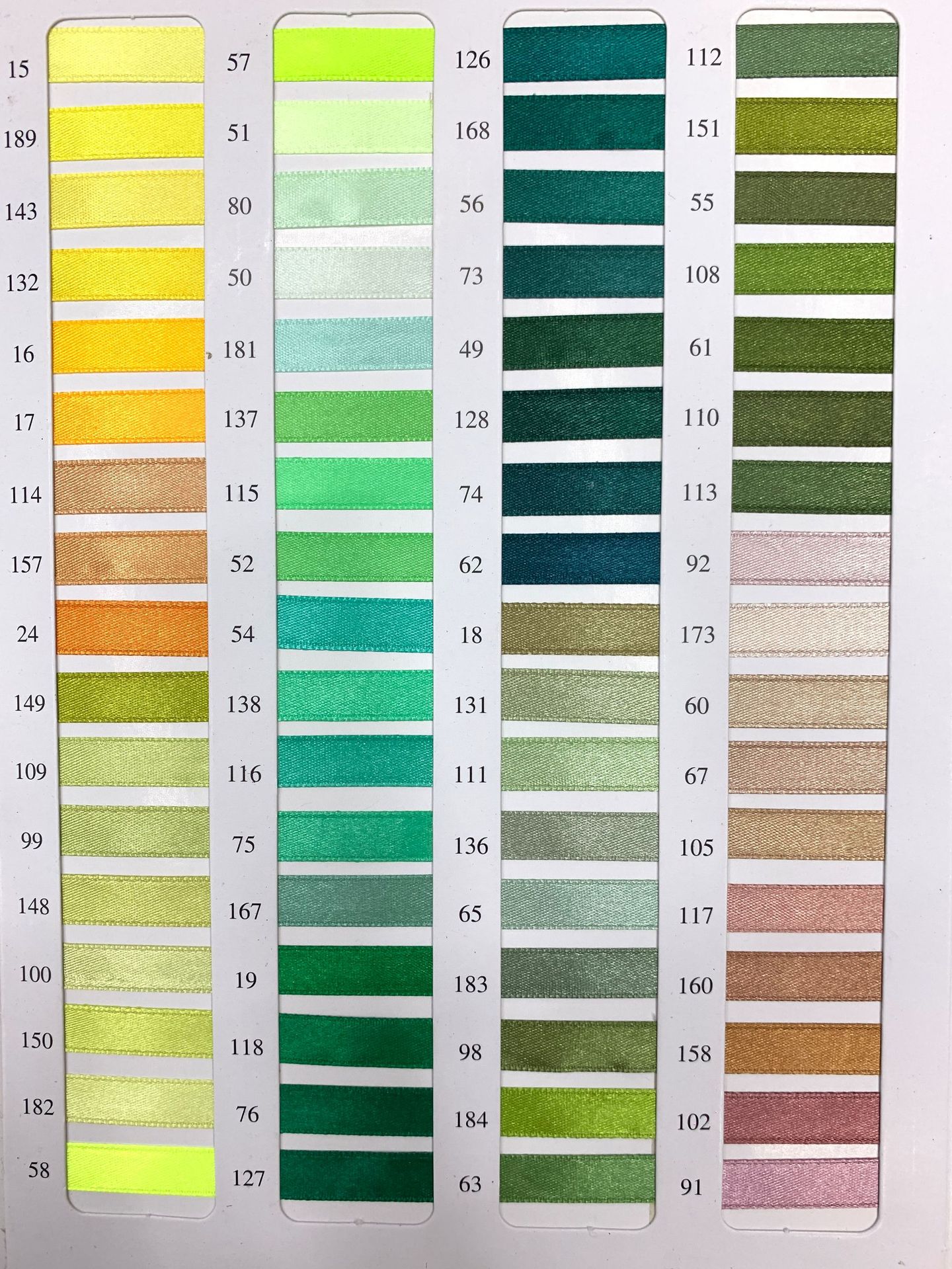 Wholesale and retail of 38mm wide Sanding ribbon ribbons, bowknot ribbons, colored webbing ribbons, direct supply from the ribbon manufacturer pic 5