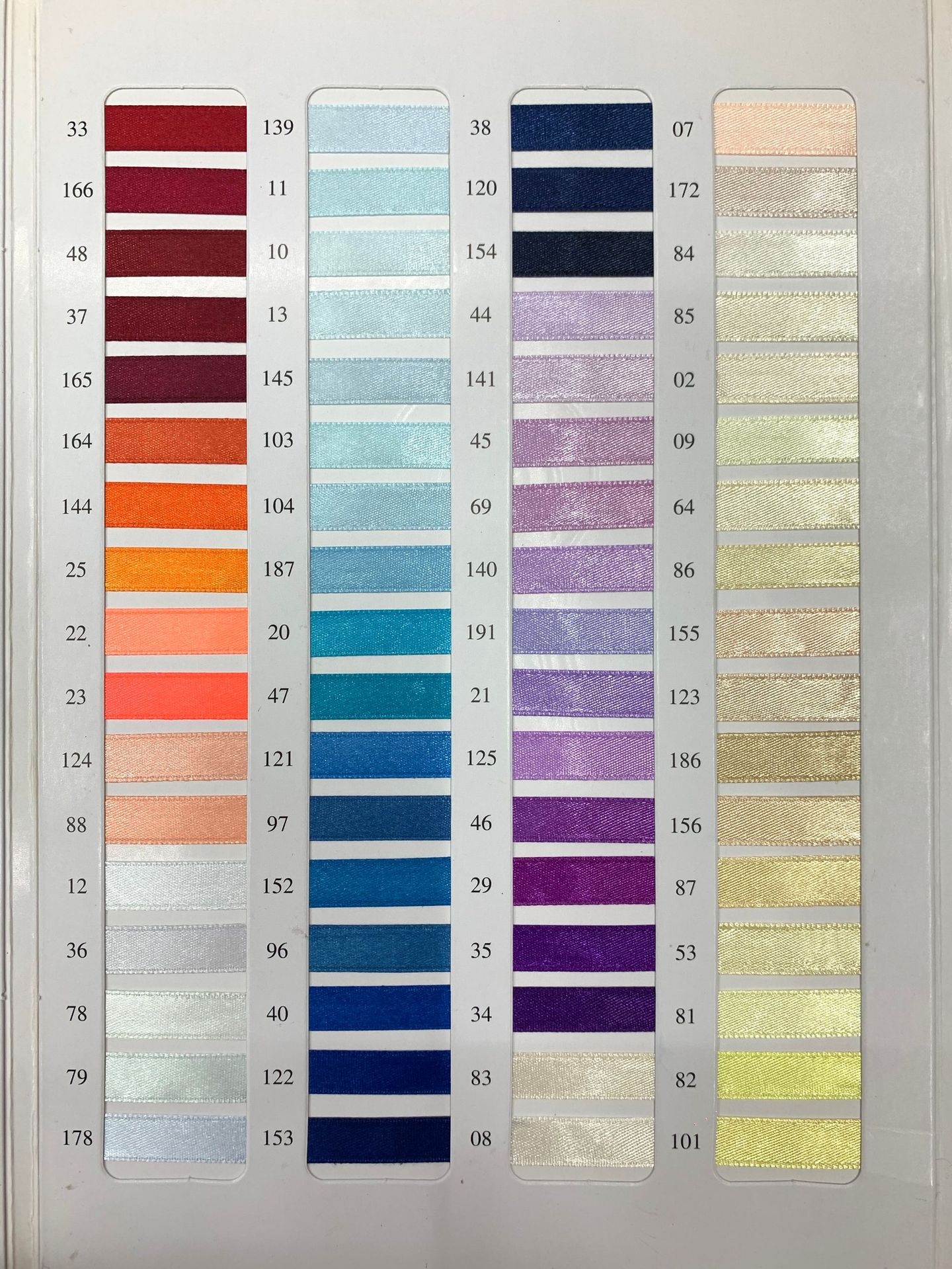 Wholesale and retail of 38mm wide Sanding ribbon ribbons, bowknot ribbons, colored webbing ribbons, direct supply from the ribbon manufacturer pic 4